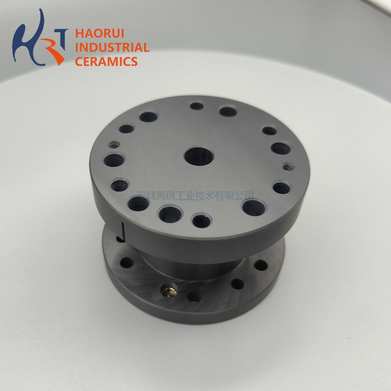 High Precision Silicon Nitride Ceramic Sleeve Shaft for Semiconductor Equipment Insulating Wear-Resistant Part