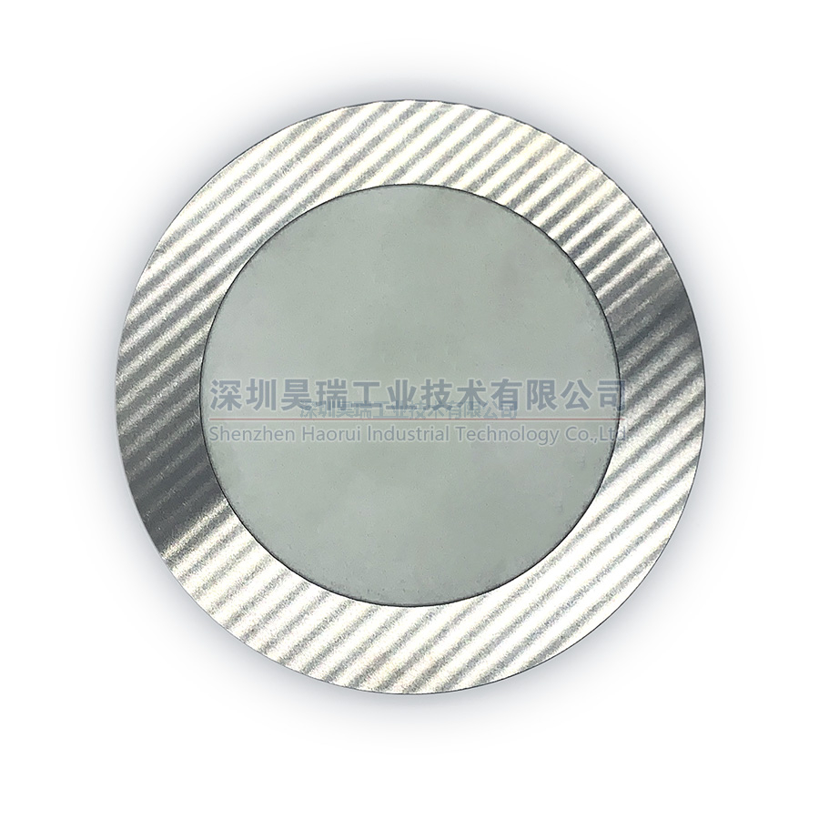 Customised Square and round white Microporous Porous Ceramic Vacuum Suction Cups Microporous Stainless steel porous ceramics