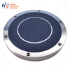 Customised round Microporous Porous Ceramic Vacuum Suction Cups Microporous Stainless steel porous ceramics
