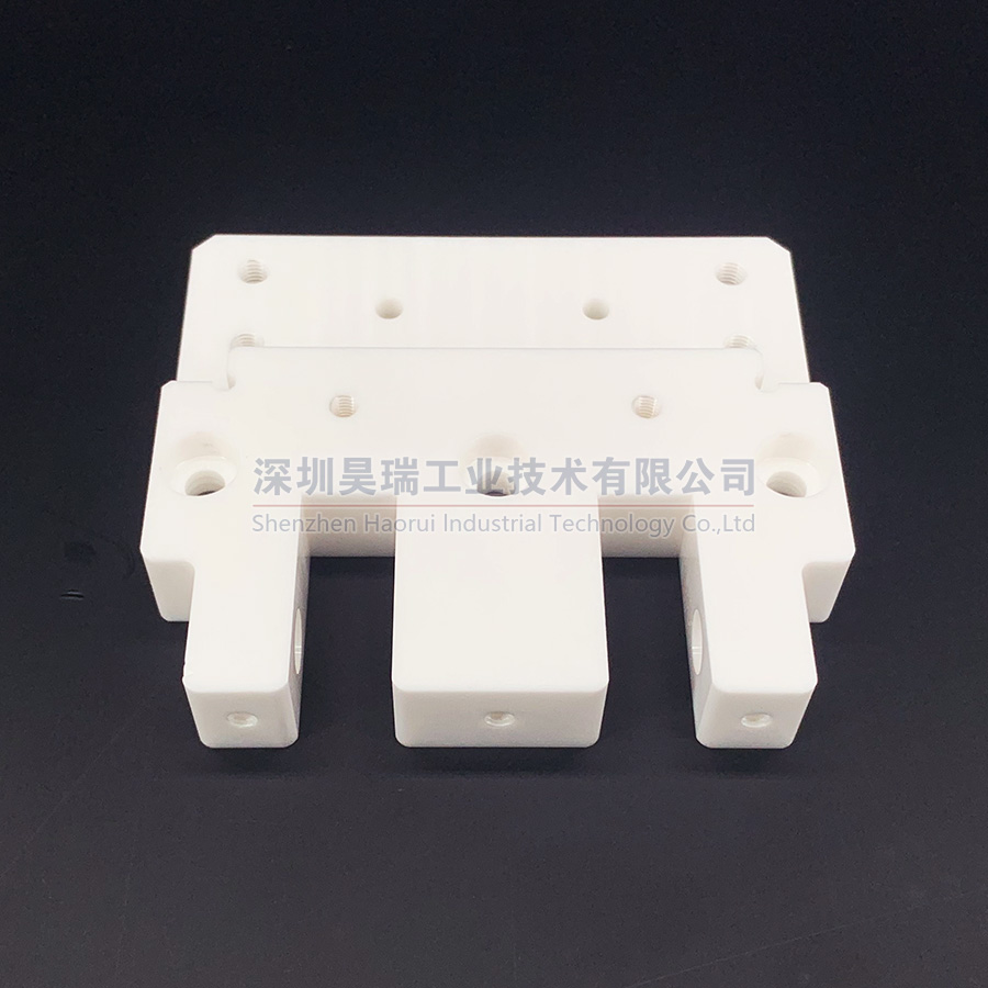 Custom High Precision Yttria Stabilized Zirconia Technical Ceramics Structural Parts for Industry