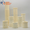 High Purity Alumina Ceramic Coil Former | Insulation Ceramic Coil Bobbin for Semiconductor Equipment