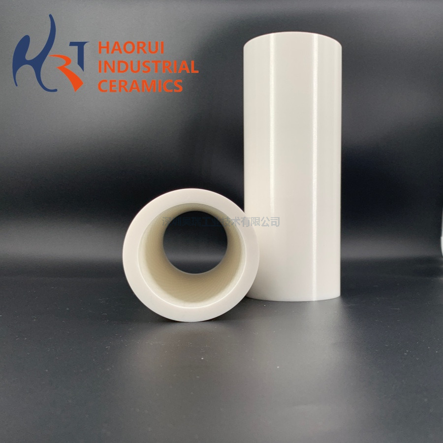 China Custom Ceramic High Precision ZrO2 Zirconia Ceramic Piston/ Bushing / Sleeve / Pipe /zirconia Tube