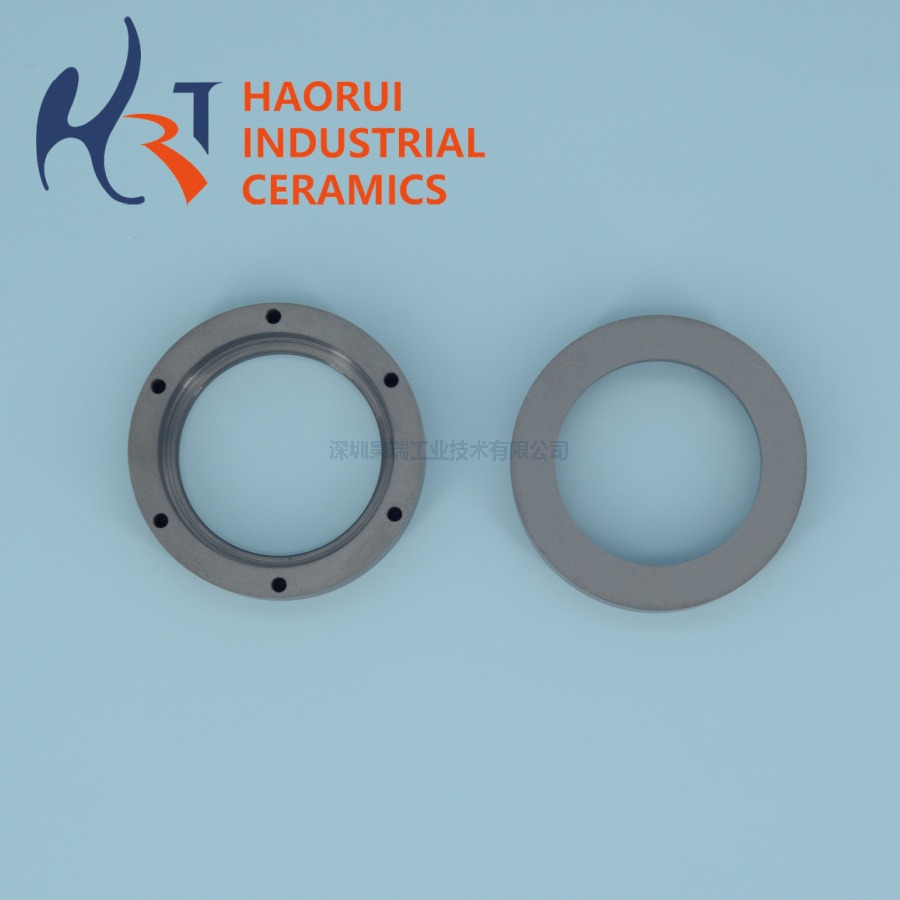 Silicon Nitride Ceramic Seal Ring (Si3N4) High Strength | Wear Resistant | Mechanical Seal Solution