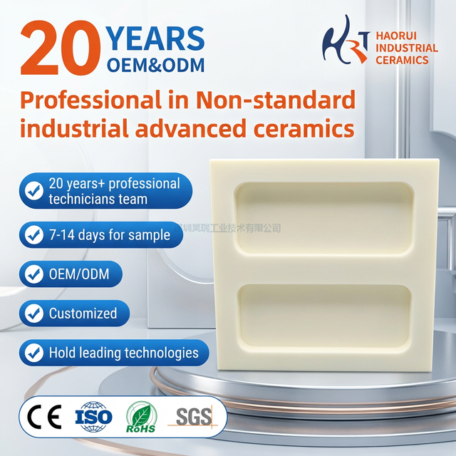 Semiconductor Probe Station Cleaning Block | Alumina Ceramic Pin Board for IC Testing Probe Card Cleaning & Maintenance