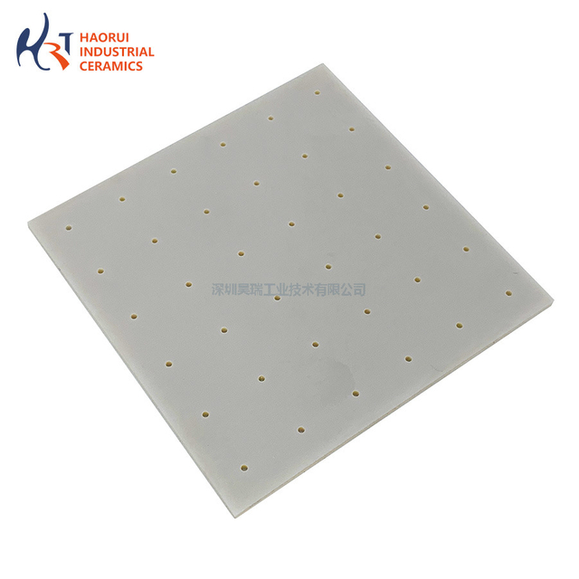 Manufacturing Industry Ceramic AIN Aluminum Nitride Ceramic Discs Aluminum Nitride Disk Aluminum Nitride Disc for Insulator