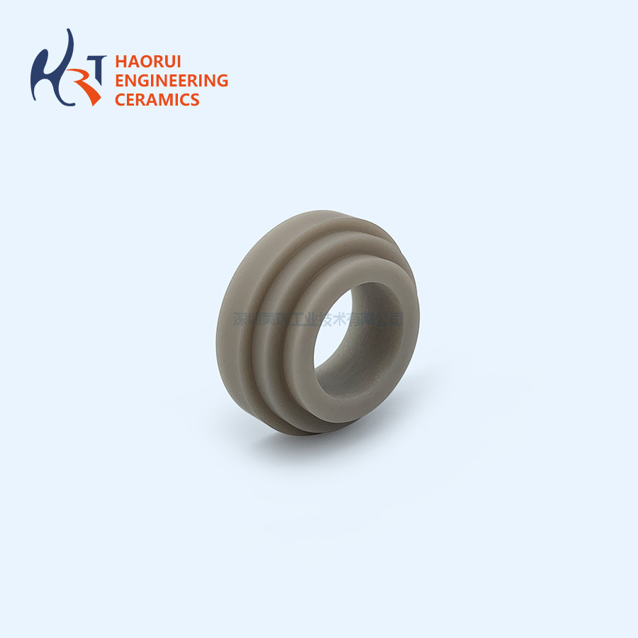 Precision Machining High Thermal Conductivity Aluminum Nitride Ceramic Components Precision Machined AlN Ceramic Parts OEM/ODM