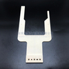 Alumina ceramic tines fork arm for semiconductor industry special ceramic arm handling wafe