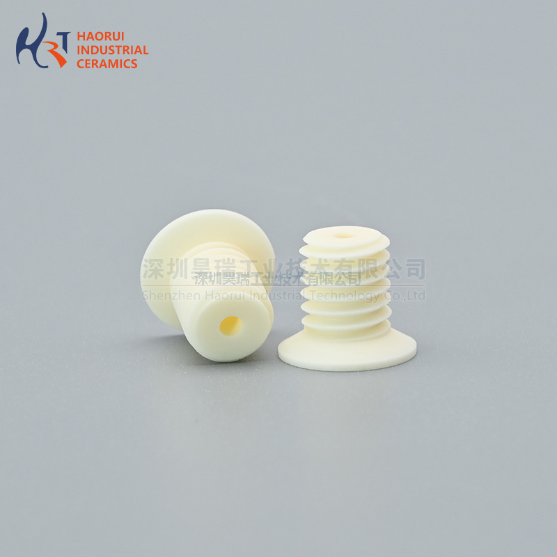  Ceramic screw customized high hardness alumina ceramic 96% Al2o3 Aluminum Oxide Ceramic Structure