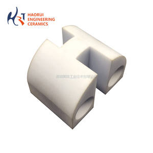 99 Alumina Ceramic CNC machining components cnc parts