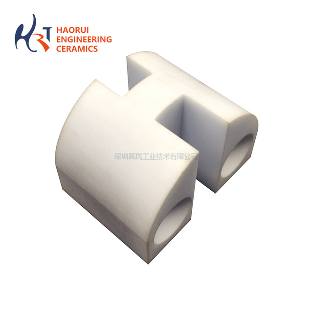 99 Alumina Ceramic CNC machining components cnc parts