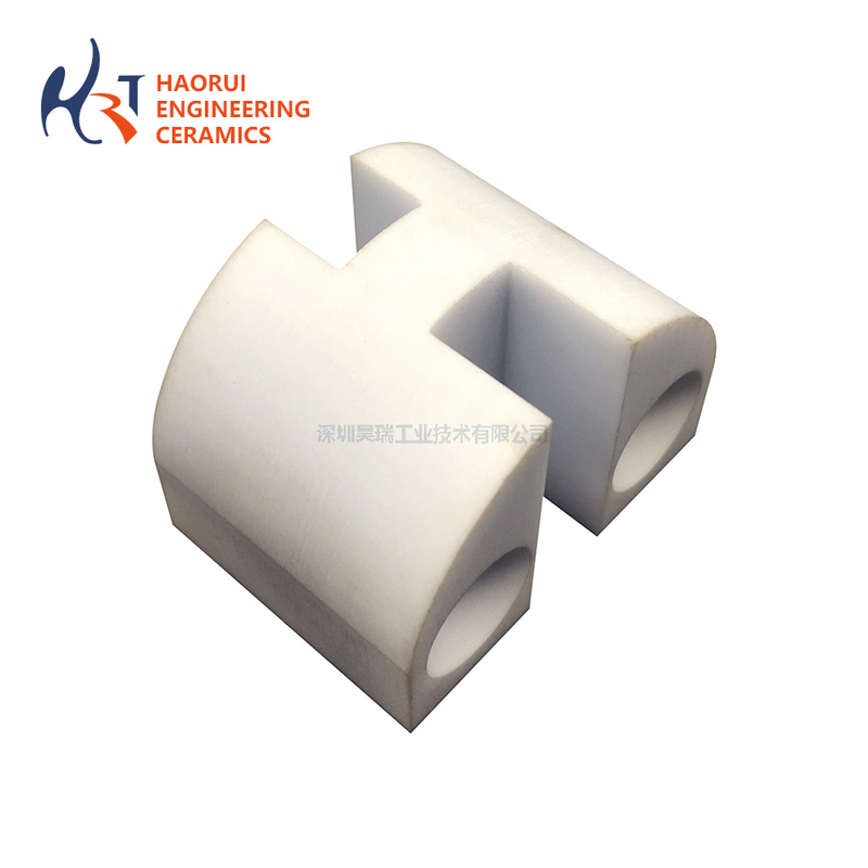 99 Alumina Ceramic CNC machining components cnc parts