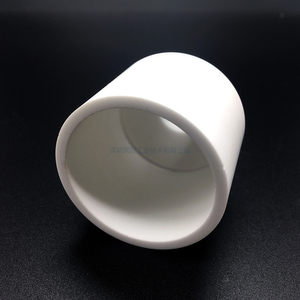 95% Alumina Ceramic Bottle-Shaped Insulator | Hollow Al2O3 Cup & Sensor Cover Parts
