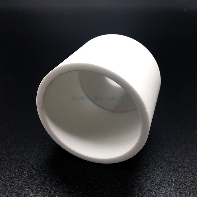 95% Alumina Ceramic Bottle-Shaped Insulator | Hollow Al2O3 Cup & Sensor Cover Parts