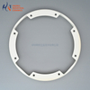 Custom Alumina Ceramic Half Ring & Split Ring Segments | Precision Machined Al2O3 Ring Parts