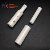  Zirconia Ceramic Valve Plunger | Custom ZrO2 Valve Core with Cross Holes for Fluid Control