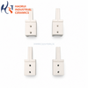 Custom Zirconia Ceramic Clip ZrO2 Structural Component CNC Machined Wear Resistant Precision Ceramic Parts Factory Direct