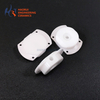 White Zirconia Ceramic Mini Suction Nozzle | ZrO2 Vacuum Pickup Tip