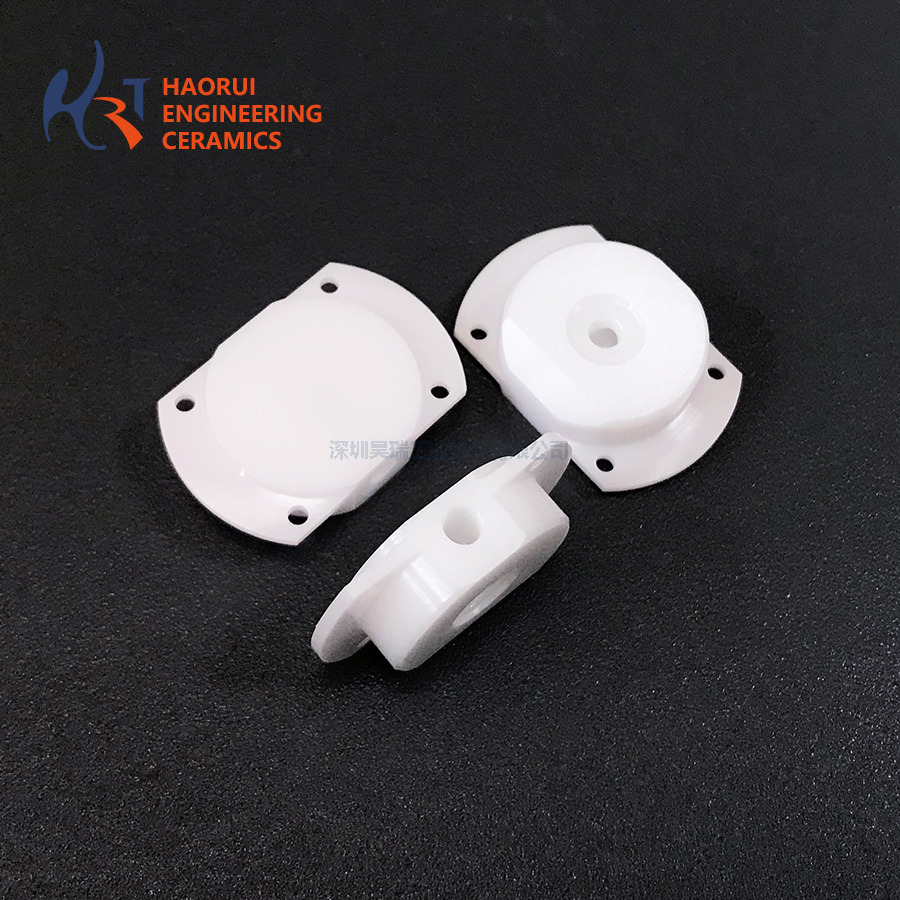 White Zirconia Ceramic Mini Suction Nozzle | ZrO2 Vacuum Pickup Tip