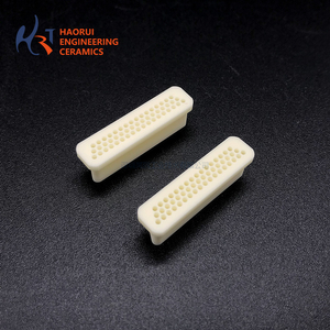 Alumina Ceramic Pin Grid Block | Custom Perforated Al2O3 Positioning & Guide Plate