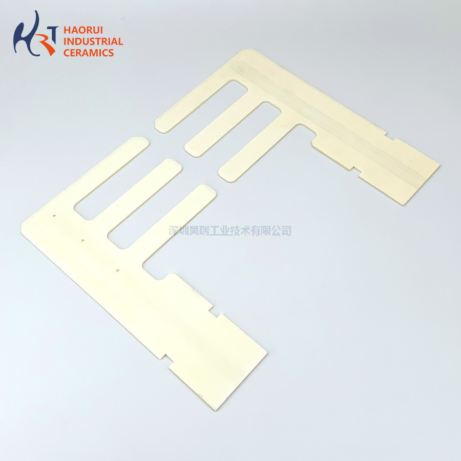 Semiconductor Industrial Alumina Ceramic Robotic Fork Arm Custom Processing