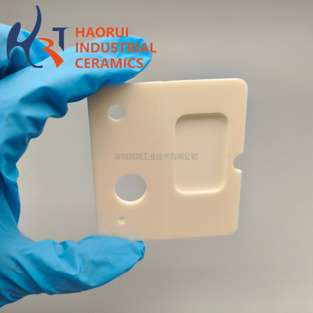Industrial Precision Al2O3 Ceramic Structural Components Custom Technical Ceramic Parts