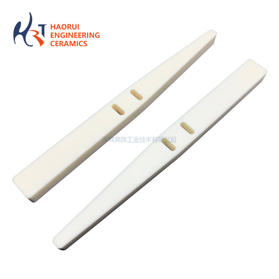 Custom High Precision Alumina Ceramic Guide Rod Wear Resistant Al2O3 Industrial Ceramic Components
