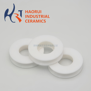 Zirconia Ceramic Stepped Ring | Precision ZrO2 Spacer Ring