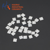 Zirconia Ceramic Slotted Press Disc | Perforated ZrO2 Stamping Disc