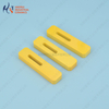 Yellow Zirconia Ceramic Slotted Blocks | Mg-PSZ Insert Blocks with Slots