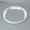 Custom Alumina Ceramic Half Ring & Split Ring Segments | Precision Machined Al2O3 Ring Parts