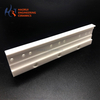 Zirconia Ceramic Guide Rail Strip | Multi-Hole ZrO2 Machined Ceramic Bar
