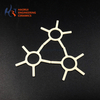 Alumina Ceramic Star Wheel & Wire Guide Disc for Winding and Textile Machines | Wear-Resistant Al2O3