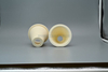 Custom Alumina Ceramic Conical Sleeve | Tapered Al2O3 Ceramic Bushing & Cone Parts