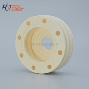 Alumina Ceramic Electrode Protection Sleeve | High Temperature Insulating Electrode Cover
