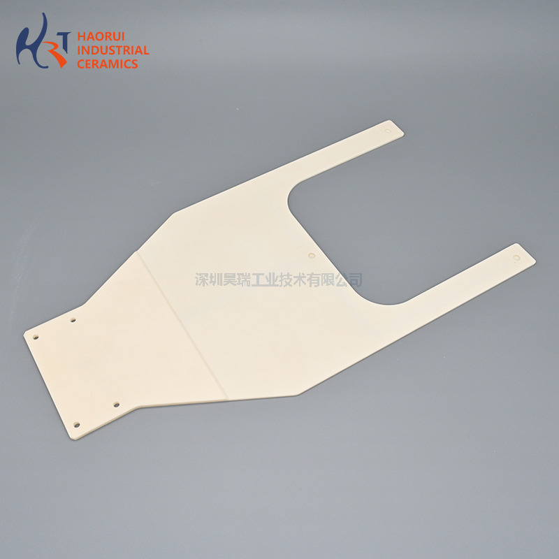High Precision Alumina Ceramic Tines Fork Arm for Semiconductor Wafer Handling