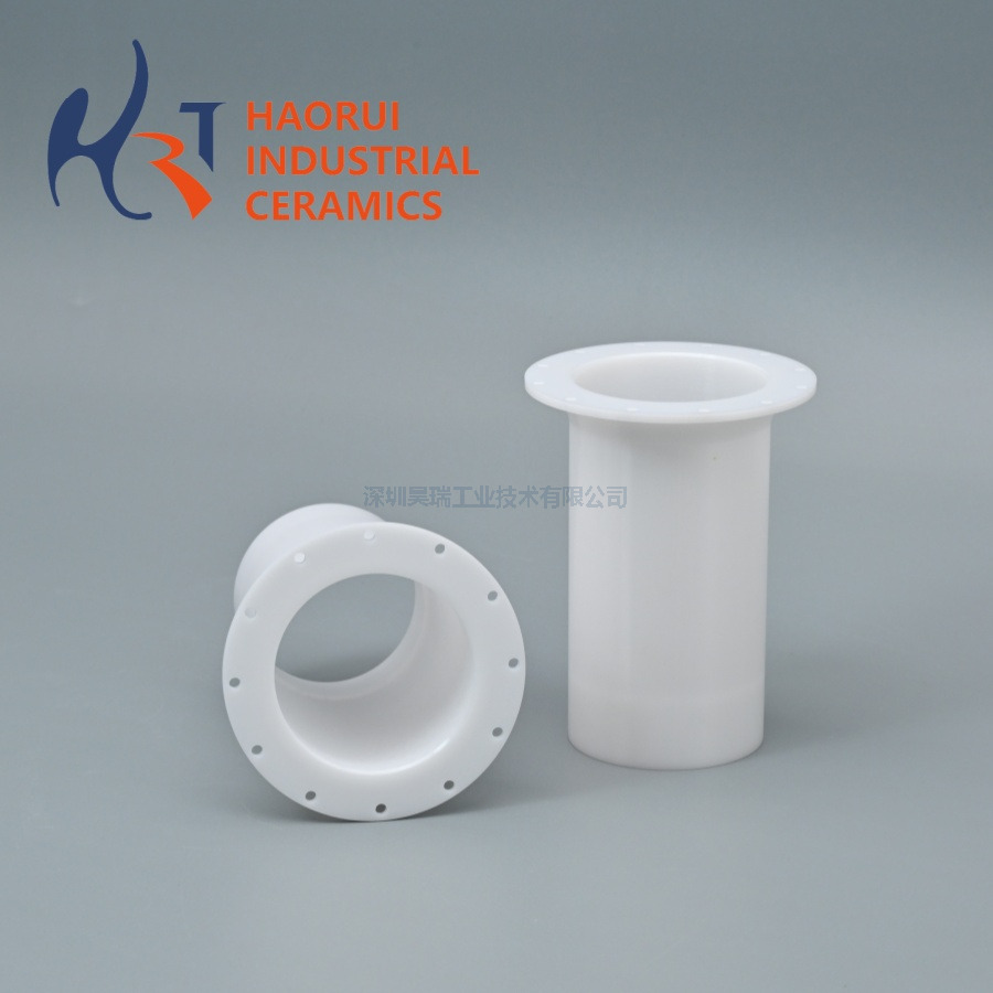 Precision Zirconia Ceramic Sleeve for Semiconductor Equipment | Custom ZrO₂ Ceramic Components