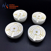 Custom Alumina Ceramic Structural Parts High Precision CNC Machined Al2O3 Ceramic Components