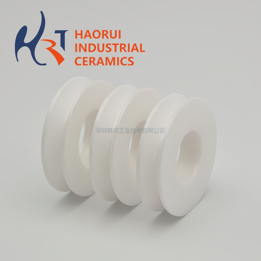 Zirconia Ceramic Stepped Ring | Precision ZrO2 Spacer Ring