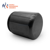 Silicon Nitride Ceramic Threaded Cup Caps | Custom Machined Si3N4 Plug Covers