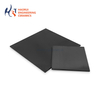Si3N4 Wear Plates & Ground Sheets | Black Silicon Nitride Panel Blanks for Hot Fixture Tables