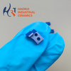 Blue Zirconia Arc V-Groove Block for Fiber Splicer
