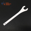 Zirconia Ceramic Hook Spanner | Non-Magnetic Insulating ZrO2 Wrench Tool