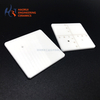 Zirconia Ceramic Graduated Positioning Plate | Engraved ZrO2 Scale Stage for Optical Inspection