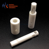  Zirconia Ceramic Valve Plunger | Custom ZrO2 Valve Core with Cross Holes for Fluid Control