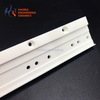 Zirconia Ceramic Guide Rail Strip | Multi-Hole ZrO2 Machined Ceramic Bar