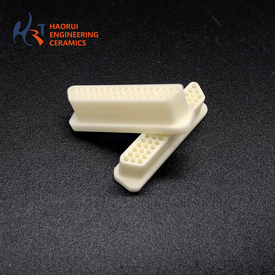 Alumina Ceramic Pin Grid Block | Custom Perforated Al2O3 Positioning & Guide Plate