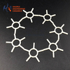 Alumina Ceramic Star Wheel & Wire Guide Disc for Winding and Textile Machines | Wear-Resistant Al2O3