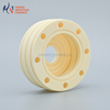 Alumina Ceramic Electrode Protection Sleeve | High Temperature Insulating Electrode Cover