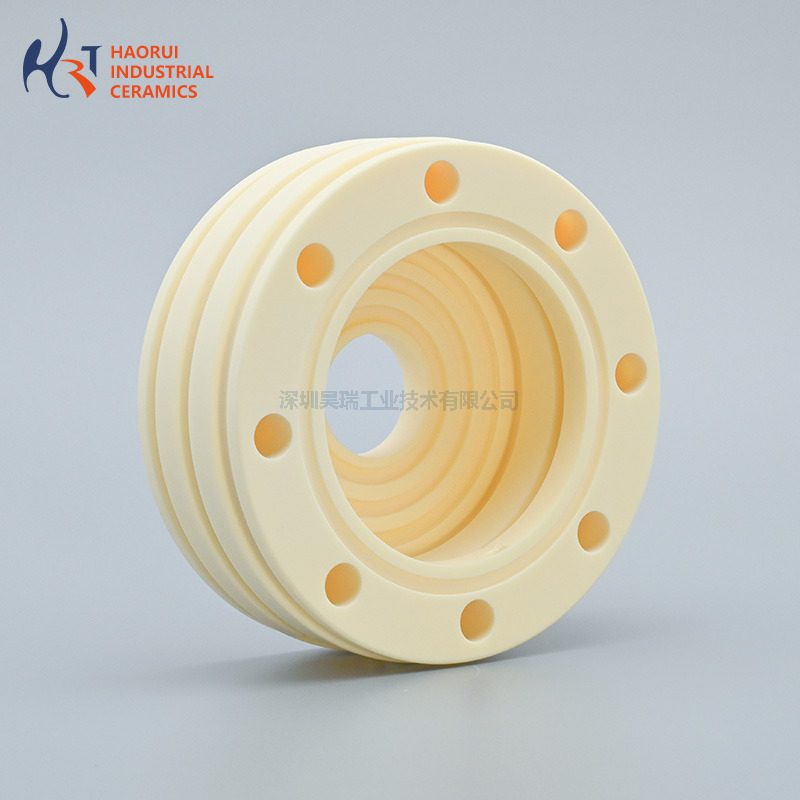 Alumina Ceramic Electrode Protection Sleeve | High Temperature Insulating Electrode Cover