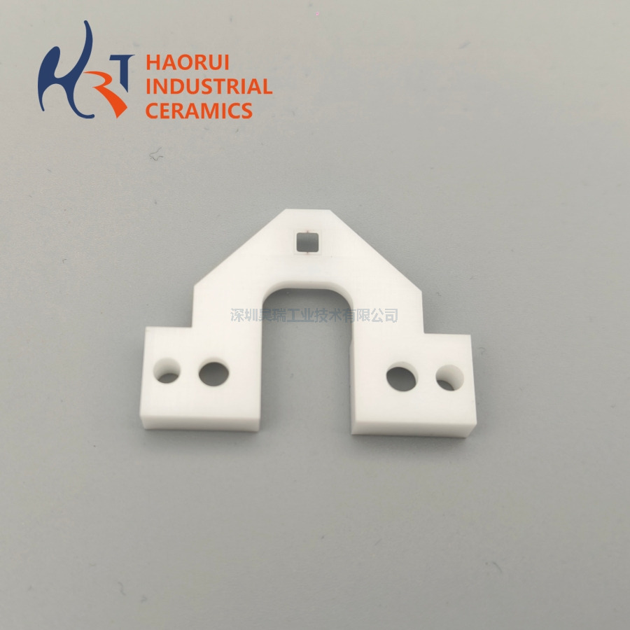 OEM Precision Zirconia Ceramic Mechanical Parts CNC Machined Industrial Ceramic Components
